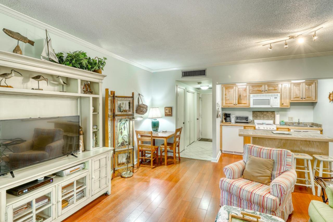 Shipwatch Apartamento Kiawah Island Exterior foto